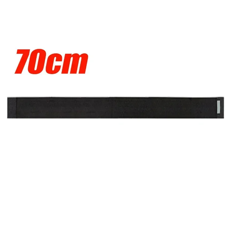 Car Trunk Organizer Elastic Fixing Belt Storage Bag Tapes Fire Extinguisher Fixing Belt Auto Interior Accessories 40-80CM - 7
