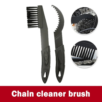 Chain Cleaner Cleaning Bicycle 3D Chain Brush Wash Tool Set MTB Bike Protection Oil Bike Chain for Mountain Cycling Accessori