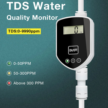 Digital Embedded TDS Meter TDS Water Quality Detection Pen Intelligent Real-time Measurement of Drinking Water Aquarium