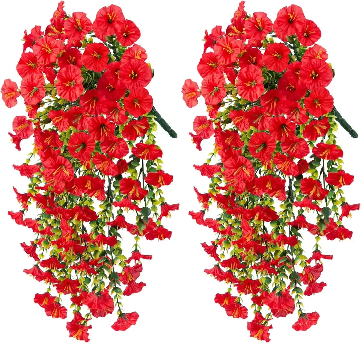 1/2Pcs Artificial Flowers Vine Morning Glory Wedding Bridal Home Room Table Festival Decor Outdoor Yard Garden Arch DIY Gift 
