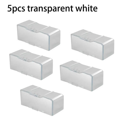 1/64 Acrylic Model Car Display Case Box DIY Assembly Storage Gift for Collectibles Multi-Layer Car Park (Without Car) 1/3/4/5