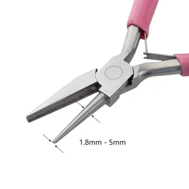 Professional Jewelry Pliers Beading Pliers Jewelry Repair Pliers Wire Wrapping Tool Craft Supplies for Jewelry Making