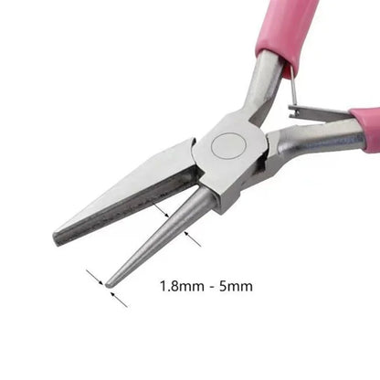 Professional Jewelry Pliers Beading Pliers Jewelry Repair Pliers Wire Wrapping Tool Craft Supplies for Jewelry Making