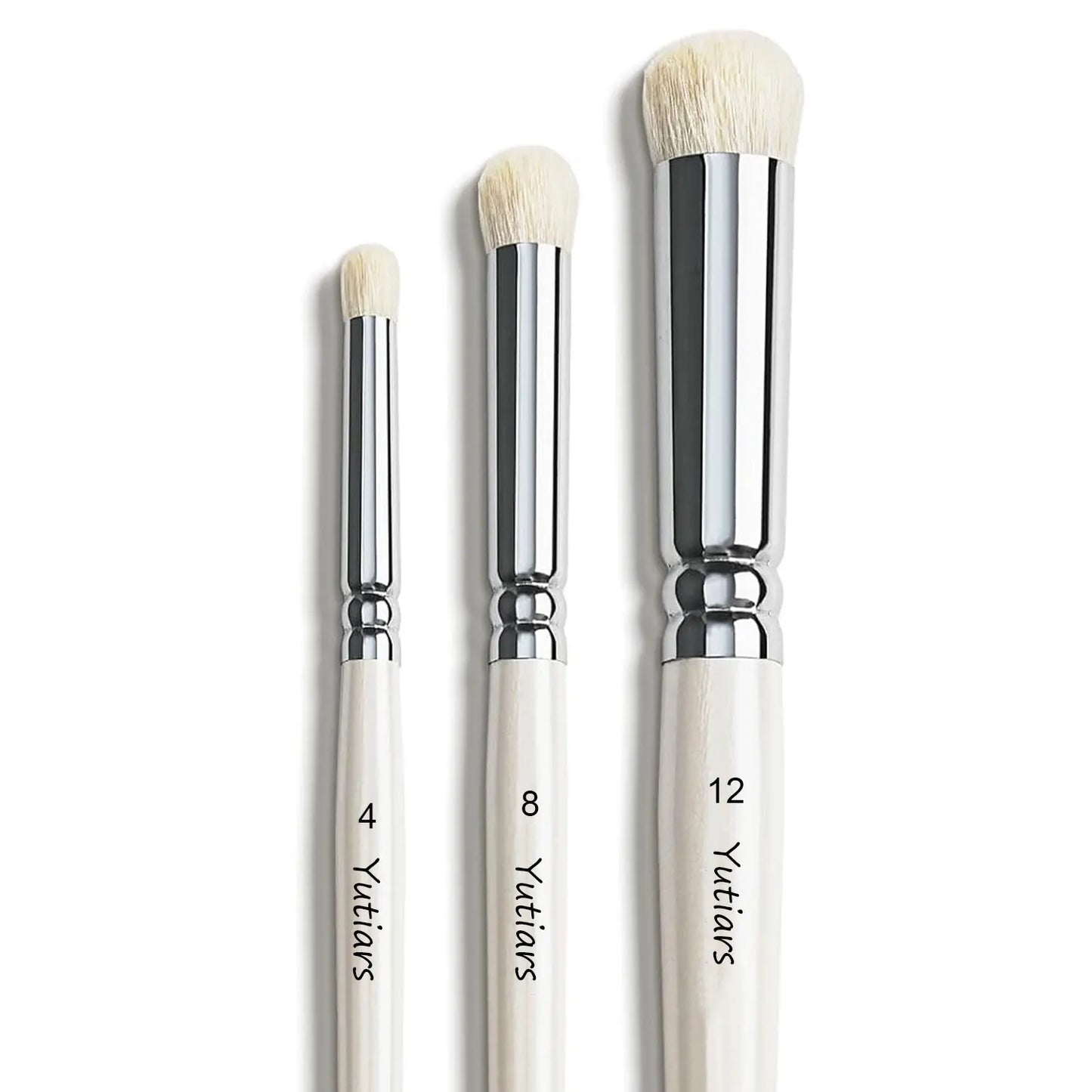 3/6pcs Dry Brush Miniature Painting, Wool Professional Drybrush Set, Hobby Detail Paint Brushes for Miniature 40K Model Paint