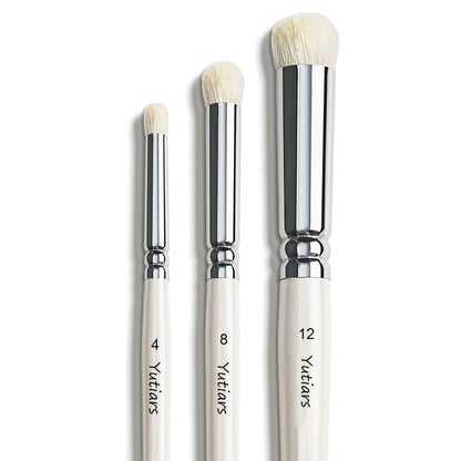 3/6pcs Dry Brush Miniature Painting, Wool Professional Drybrush Set, Hobby Detail Paint Brushes for Miniature 40K Model Paint