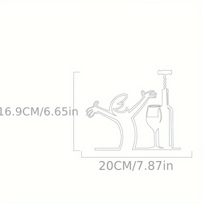 Bathroom Sign Black Shower Figure Wall Decoration Minimalist Line Rustic Door Sign Funny Shower Man Wall Art Home Decor - D