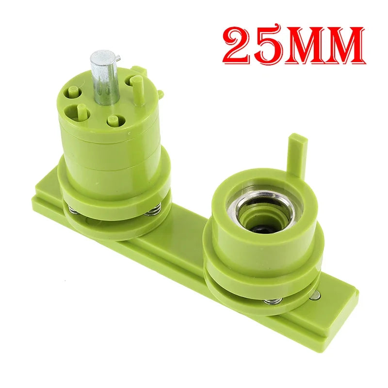 25/32/37/44/58/75mm Badge Maker Molds DIY Button Badge Maker Press Machine Interchangeable Die Mould Round Badge Punching Die