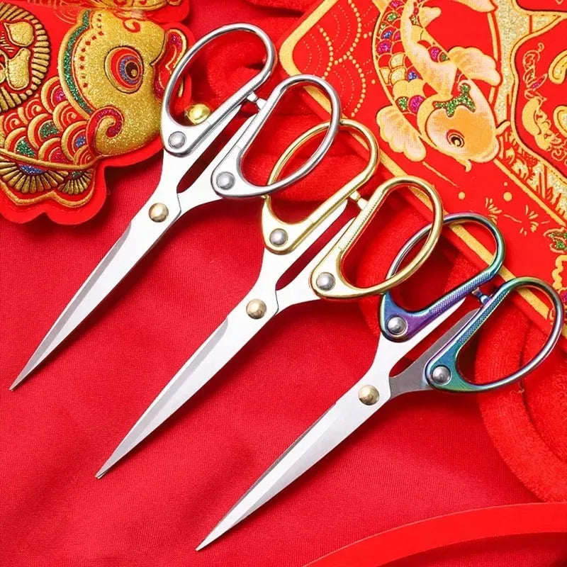 Professional Sewing Scissors Cuts Straight Fabric Clothing Tailor's Scissors Household Stationery Office Cutters Tools DIY To