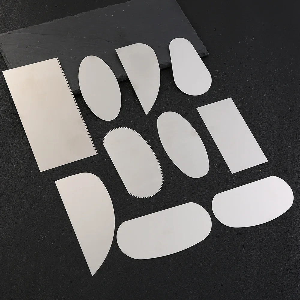 Stainless Steel Metal Scraper, Ceramic Repair Stainless Steel Scraper, Oil Mud Scraper, Clay Sculpture Tool, Sculpture Scrape