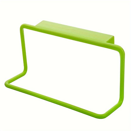 No Punching Cabinet Door Towel Rack Rag Hanger Storage Finishing Rack
