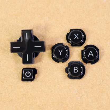 1Set Full Buttons For Nintend 3DS ABXY Button Cross D Pad Button Power On Off Buttons Kit For 3DS Game Console Replacement - 