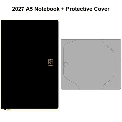 Kinbor 2027 Full Year A5 A6 Notebook Planner 52g Bachuan Paper Daily Journal Agenda Month Year Recrod Book Time Management Bo
