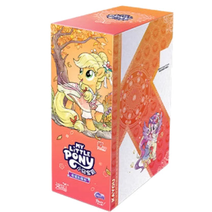 KAYOU Genuine My Little Pony Card Friendship Forever Cards Star Pack Gorgeous Gilded Princess Cards Collectible Card Toys Gif