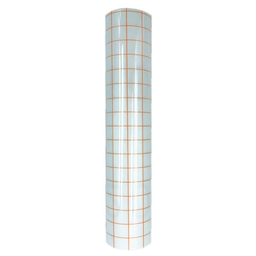 12"x 16FT Mid Tack Adhesive Clear Application Transfer Paper Tape Sign Vinyl 4 Assorted Colors Sticker Cutting Craft Decals D