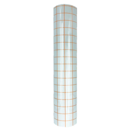 12"x 16FT Mid Tack Adhesive Clear Application Transfer Paper Tape Sign Vinyl 4 Assorted Colors Sticker Cutting Craft Decals D