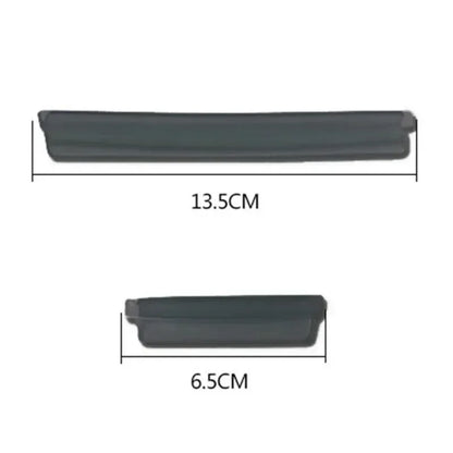 8Pcs/Set Car Door Protector Strip Auto Door Crash Bar Bumper Buffer Trim Guard Edge Corner Car Decoration Accessories