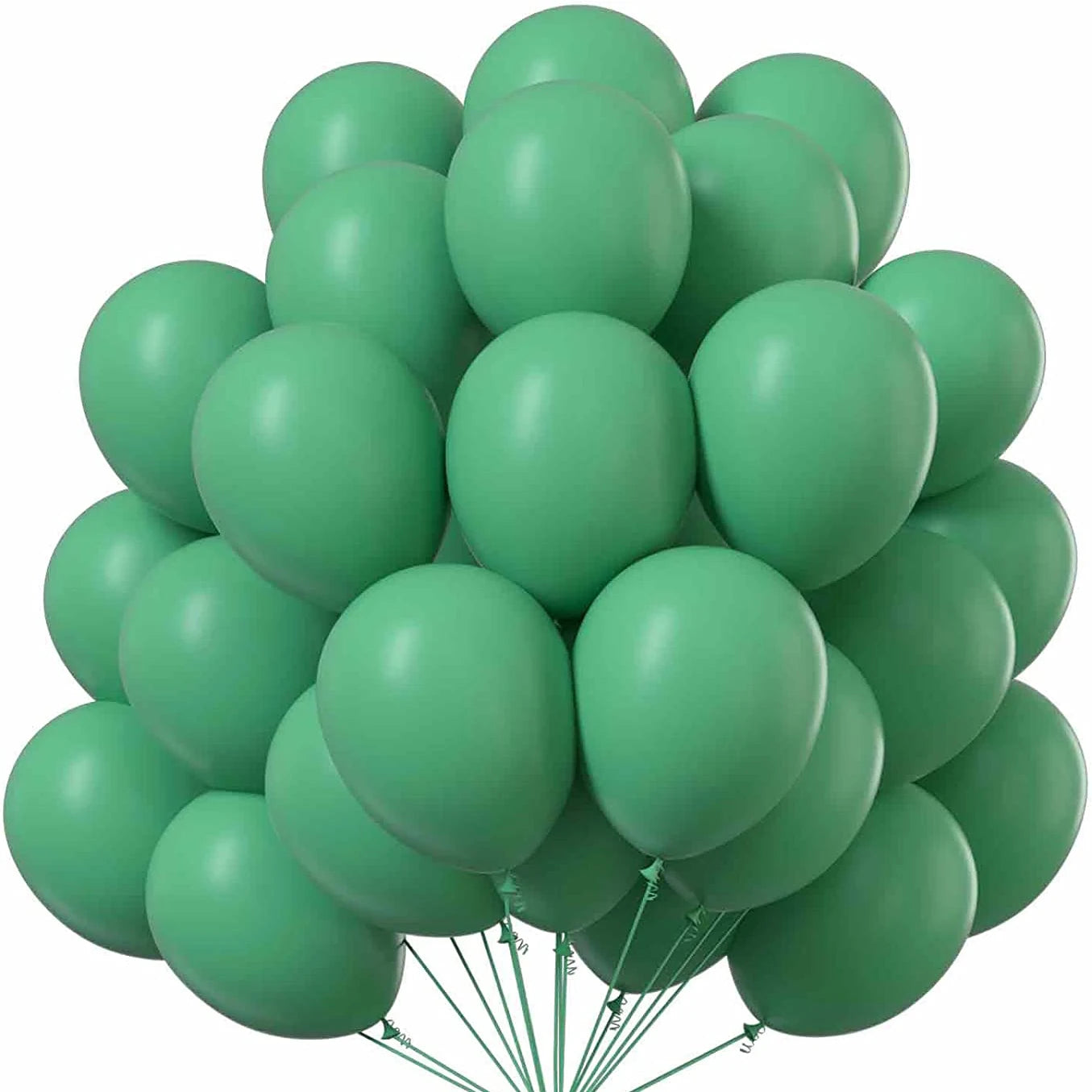 10/20/30/50pcs Pastel Green Blue Pink Latex colorful Balloon Wedding Happy Birthday Party Decoration Baby Shower Globos Ballo