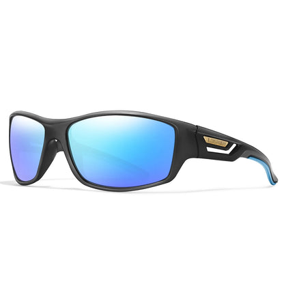 Luxury Square Vintage Polarized Cycling Sunglasses Men Women Fashion Travel Driving Fishing Sun Glasses Male Eyewear UV400 - 