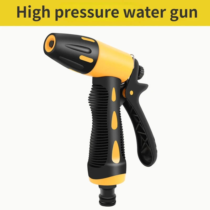 Telescopic Water Pipe with High-pressure Nozzle Car Washing Tool Set Extension Hose Water Hose for Pressure Cleaner