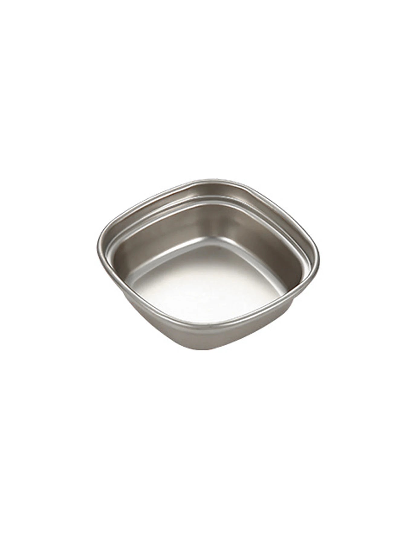 1/4 Pcs Stainless Steel Divided Seasoning Sauce Dip Bowl, 1/2/3/4 Compartment Korean Ketchup Sauce Bowl, Vinegar Soy Spice Co
