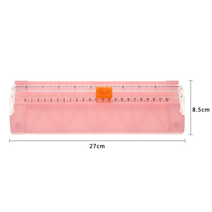 guillotine to Cutter Paper for Crafts A4 Die Cutter Trimmer Scrapbooking Machine Cutting Photo Accessories Household Supplies