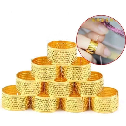Side Hole Blind Sewing Needles Stainless Steel Elderly Needles Hand Sewing Stitching Pin DIY Home Self Threading Needle with 