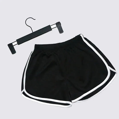 Elastic Shorts for Women, Loose Fitting, Quick Drying, Summer Thin Running, Fitness, Leisure, and Anti External Wear. Instagr