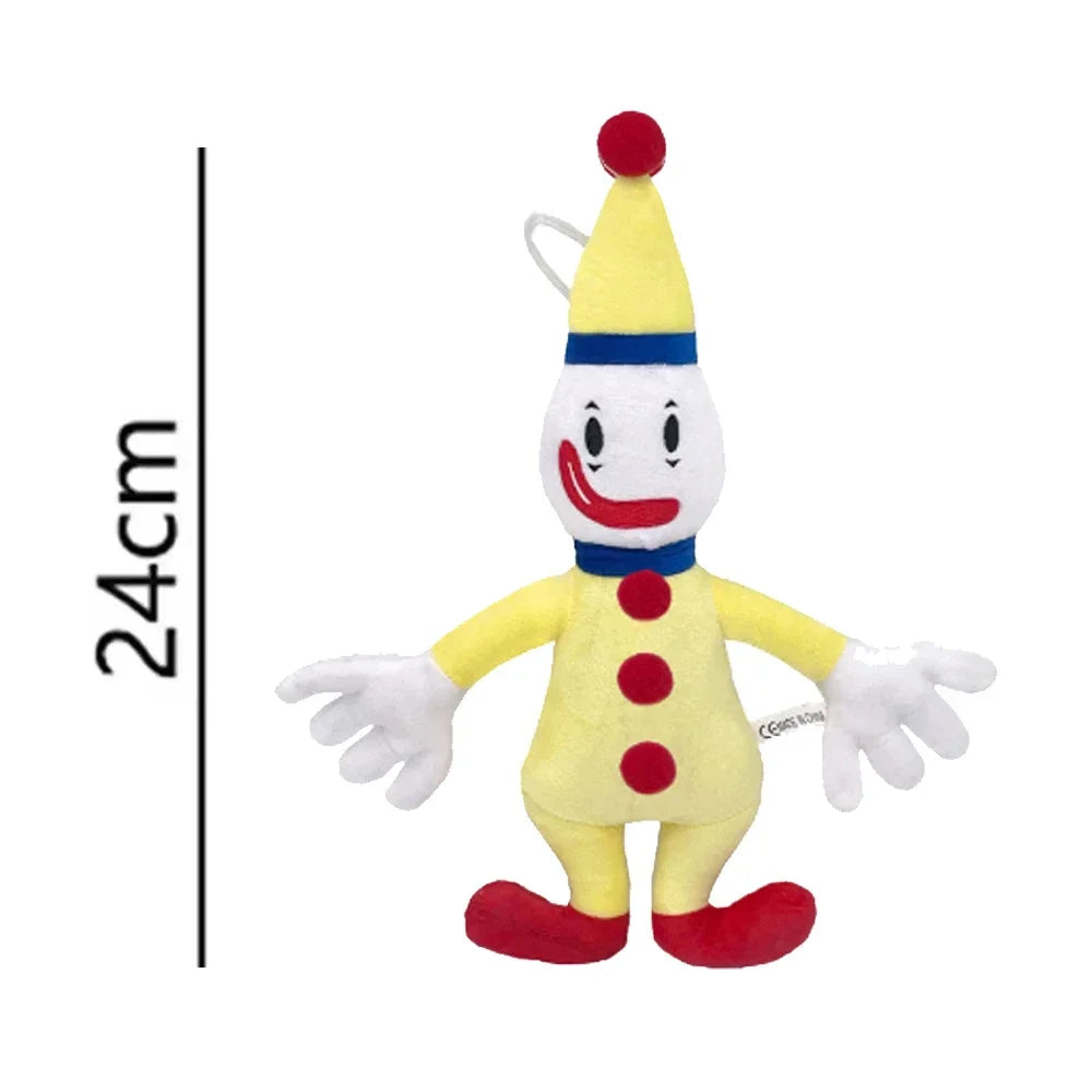 /New Styles The Amazing Digital Circus Pomni Jax Plush Toy Anime Cute Theater Rabbit Doll Cartoon Clown Christmas Kids Gifts 