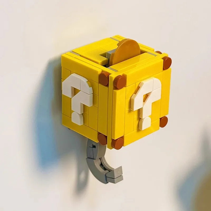 141pcs/set Coin Building Blocks Keychain Set - DIY Pendant with Unique Design, Perfect Christmas Gift Collectors
