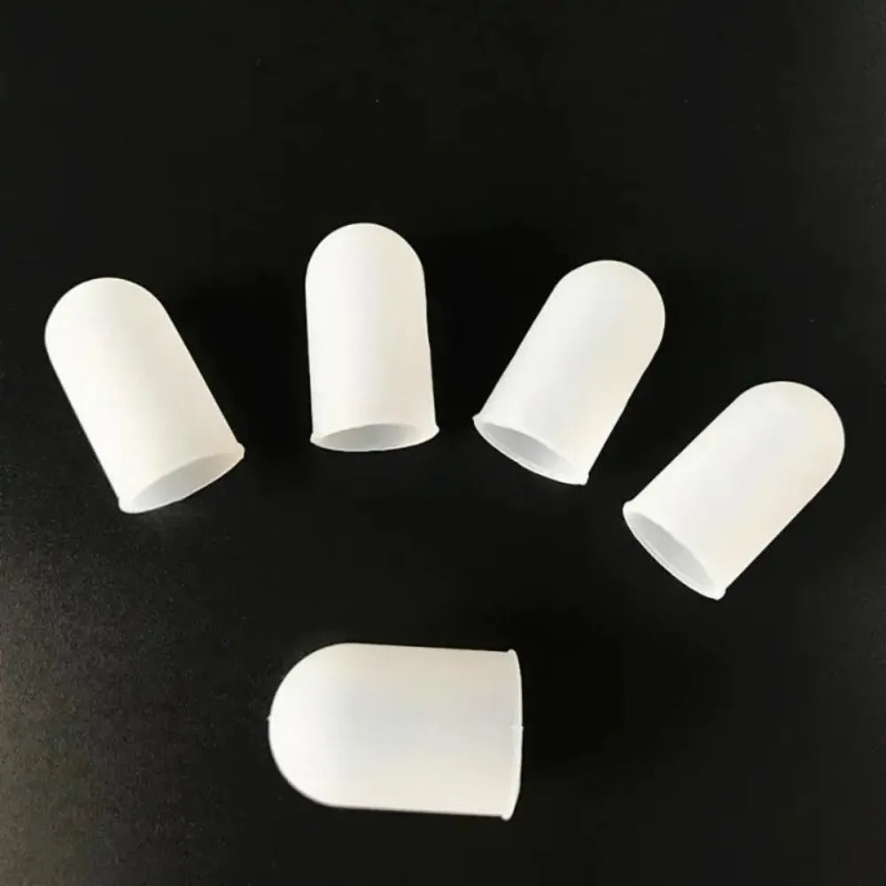 Silicone Mold, 5Pcs Silicone Finger Protectors, High Temperature Resistant, Non-Slip Cover for Cooking, Baking, Crafting, DIY