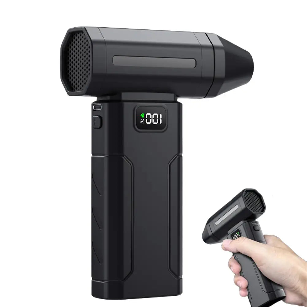 X8 Brushless Turbo Jet Fan Blower 150000RPM Powerful Electric Air Blower Vacuum Dust Cleaner Portable Air Puissant Tool For C