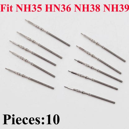 Watch Stem Stainless Steel Spare Parts fit NH35 NH36 NH34 NH38 NH39 Crown Automatic Mechanical Movement Watch Parts Crown Ste