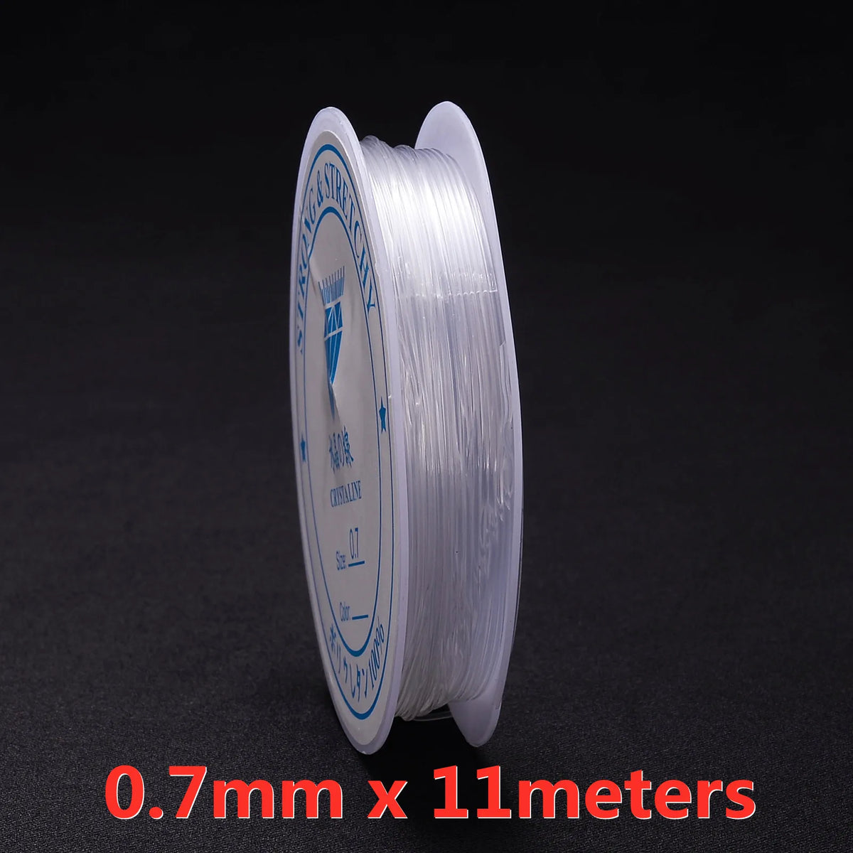 iYOE 0.5-1.5mm Elastic Cord String Transparent Elastic Thread For Jewelry Making Diy Bracelet Necklace Beaded Accessories - 0