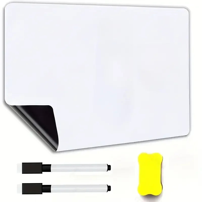 A3 A4 A5 Erasable Flexible Marker Fridge Magnet Magnetic WhiteBoard Dry Erase Board Refrigerator Sheet Kitchen Memo Grocery L