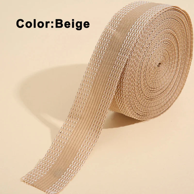 1-5M Self-Adhesive Pants Hem Paste Tape Trouser Edge Paste Iron-on Pant Shorten Repair Jean Hemming Tape For DIY Sewing Fabri