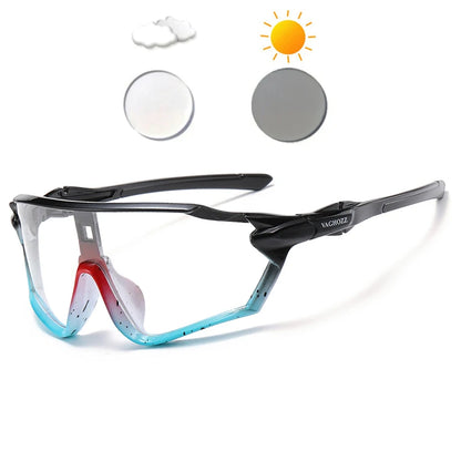 Polarized Glasses Fishing Sunglasses Men Driving Shades Male Eyeglasses Women UV400 Eyewear Hiking Classic Sun Glasses - VP4