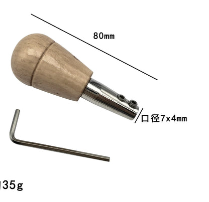 wooden Handle Jewelry Engraving Knife Rubber Hand piece Metal graving Handpiece Gold Silver Carving Tools GraverLine drawing 