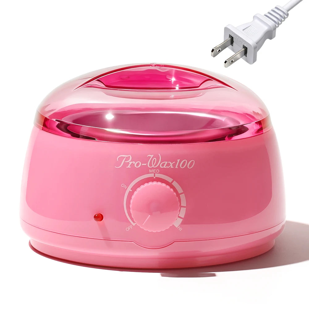 Professional Wax Warmer Heater for Depilatory Epilator Paraffin Wax Bean Bead Heating Machine Hair Removal Tool