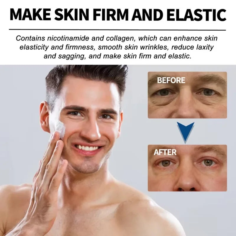 Retinol Anti-wrinkle Cream For Men Collagen Anti-Aging Removal Face Neck Wrinkle Efficient Moisturizing Firming Korean Skin C