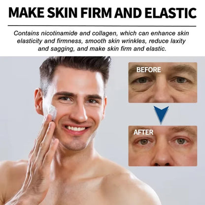 Retinol Anti-wrinkle Cream For Men Collagen Anti-Aging Removal Face Neck Wrinkle Efficient Moisturizing Firming Korean Skin C