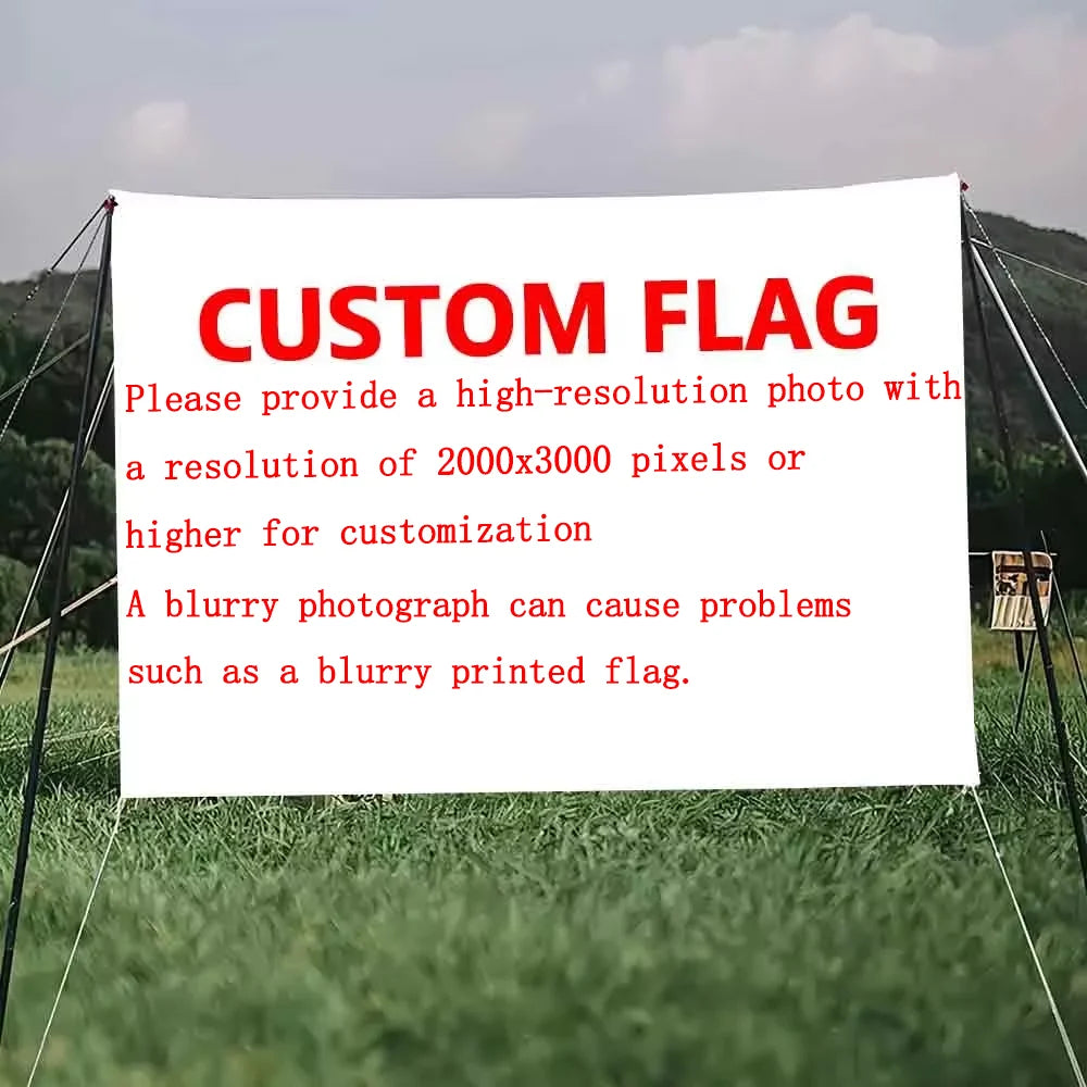 Custom Flag Banner Print Your Own Logo Picture Design Word Photo High-resolution photos with resolutions of 2000x3000 pixels