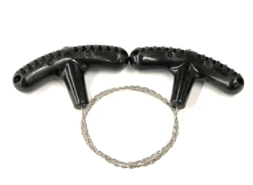Manual Hand Steel Travel Tools Outdoor Camping Hiking Rope Chain Saw Practical Portable Emergency Survival Gear Steel Wire Ki