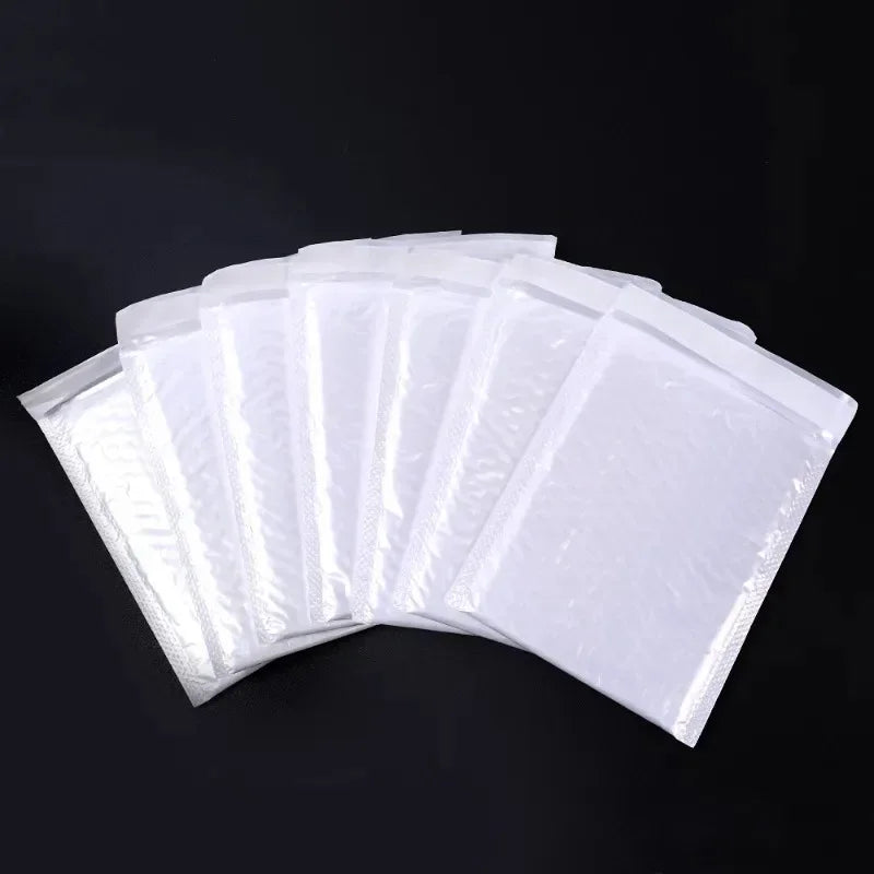 Bubble Mailers White Padded Envelope for Packaging Mailing Gift Self Seal Shipping Bags Bubble Envelope
