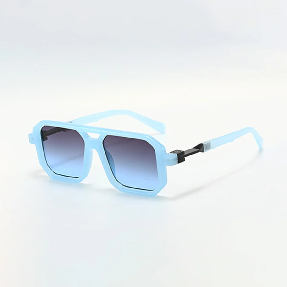 Light Frame Anti Blue Glasses Transparent Black Optical Glasse Women Men Square Eyewear Blocking eyeglasse Spectacle Eyeglass