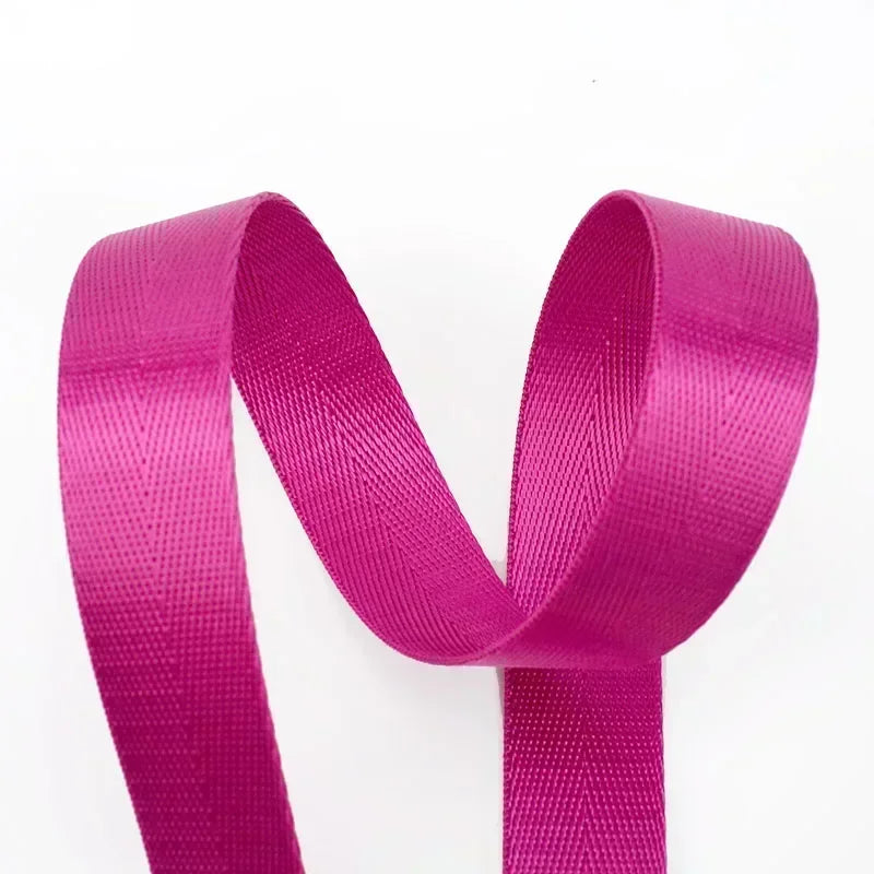 5/10M 1mm 20-38mm Nylon Ribbon Band Herringbone Pattern Webbing Tape Belt Backpack Strap DIY Bag Binding Fabric Sewing Access