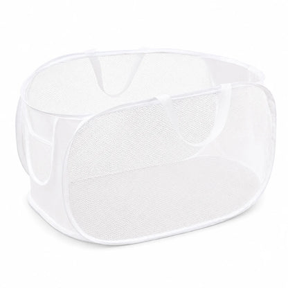 Children's Toys Storage Basket Large Capacity Laundry Basket Multifunctional Children's Dolls Breathable Storage Basket Mesh 
