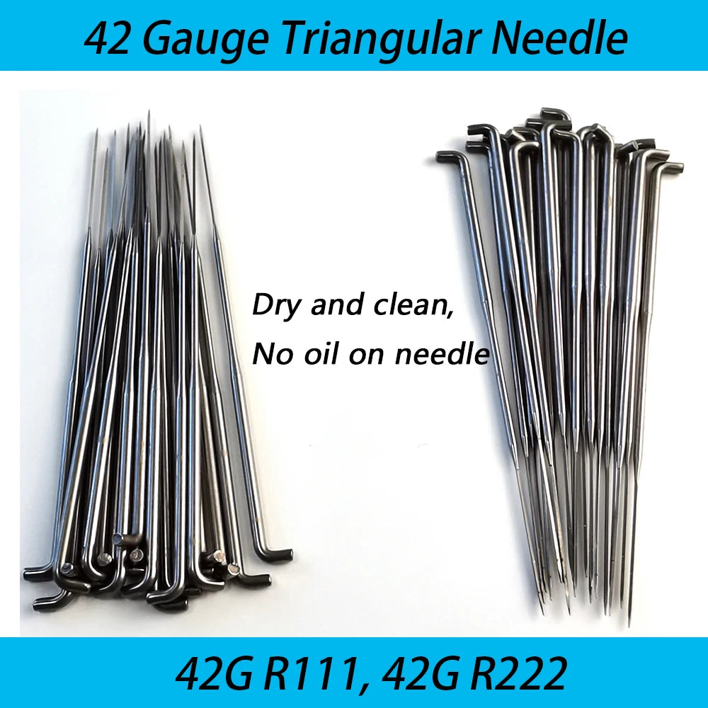 42G Felting Needle for Doll Rooting , 500pcs/lot