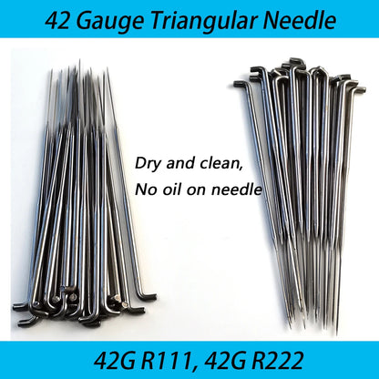 42G Felting Needle for Doll Rooting , 500pcs/lot