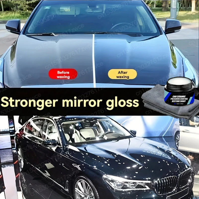 Ceramic Nano Polish Wax for Car Paint Scratch Repair Coating Plated Crystal Hydrophobic Polishing Paint Liquid Car Polishing 