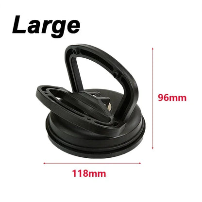 For Car Dent Glass Suction Removal Tool Car Repair Tool Body Repair Puller Black/Orange Suction Cup Remove Dents Puller - Lar